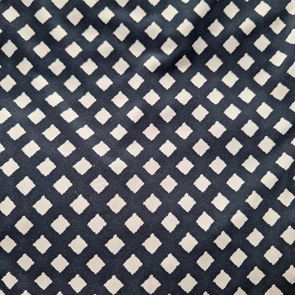 Shelby & Palmer Jumpsuit, Medium, Black & Beige - Picture 2 of 4